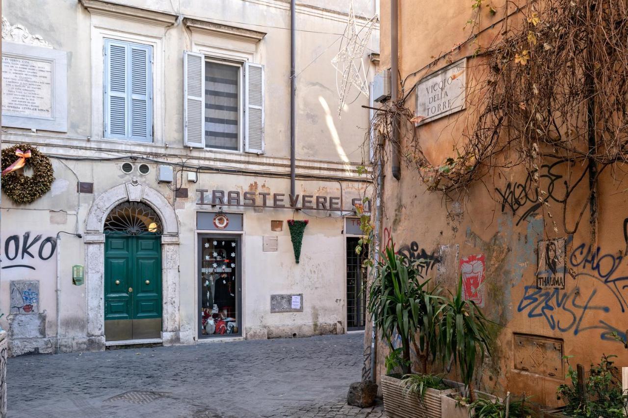 Rome As You Feel - Torre Design Apartment Exterior photo