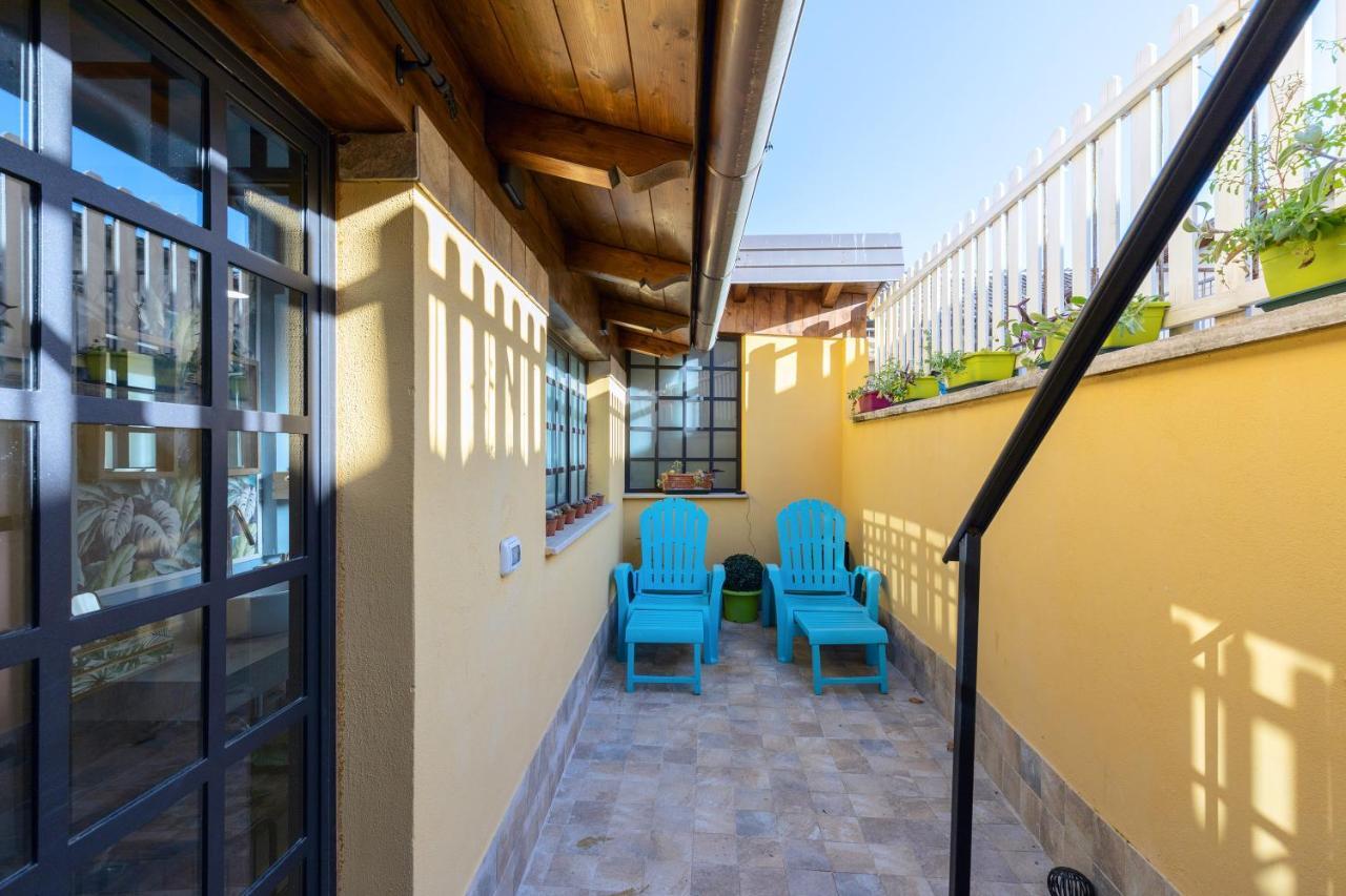 Rome As You Feel - Torre Design Apartment Exterior photo